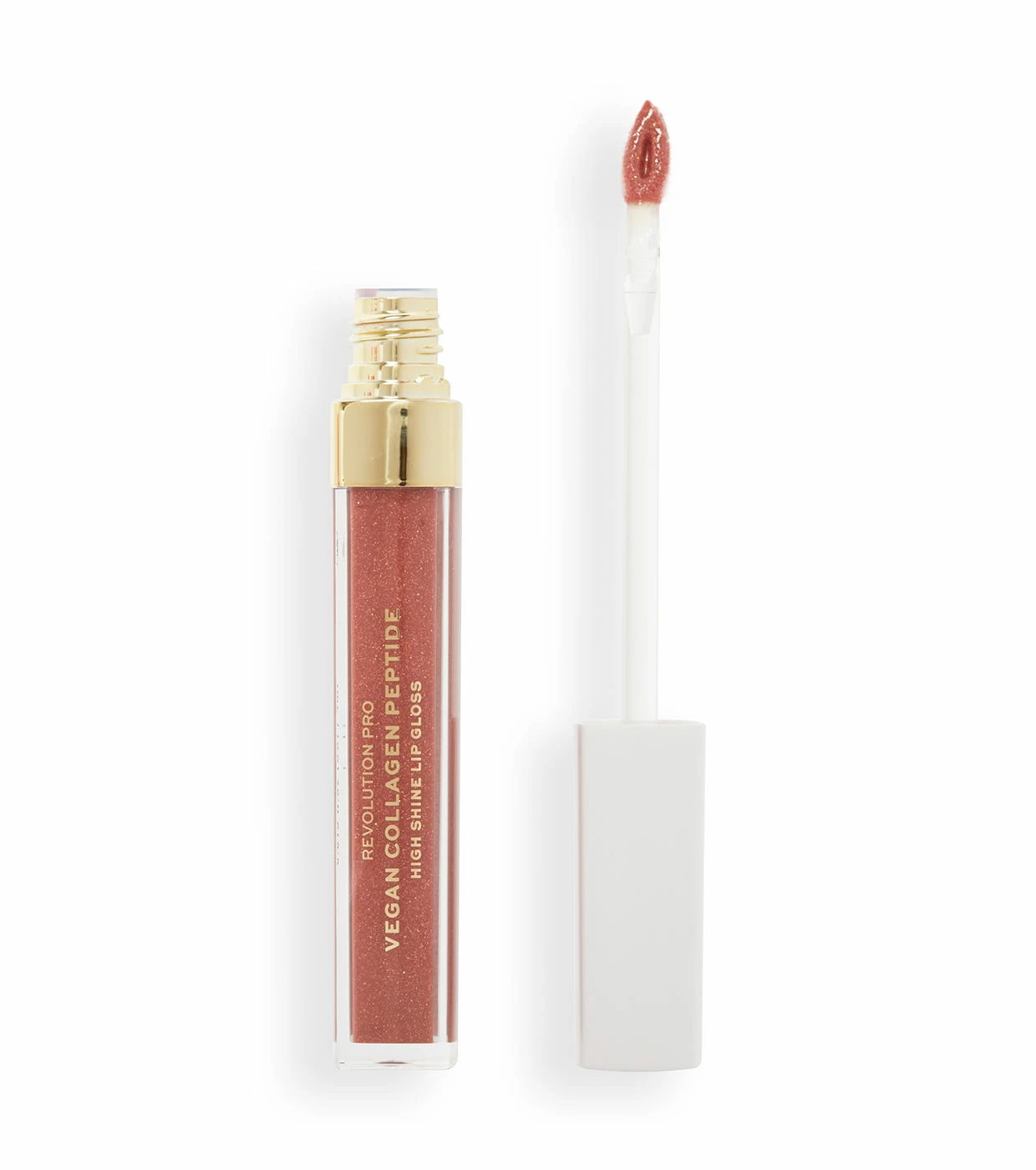 Блеск для губ Lip Gloss Vegan Collagen Peptide