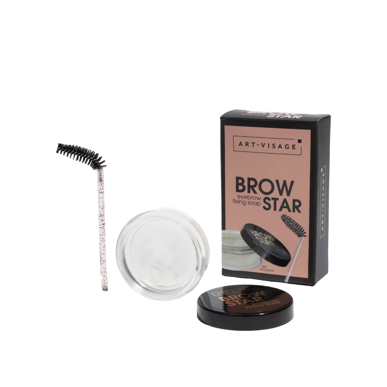 Мыло-фиксатор для бровей Brow Star