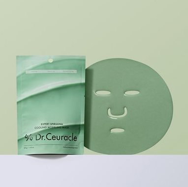 Маска для лица альгинатная охлаждающая со спирулиной Expert Spirulina Cooling Modeling Mask купить в VISAGEHALL