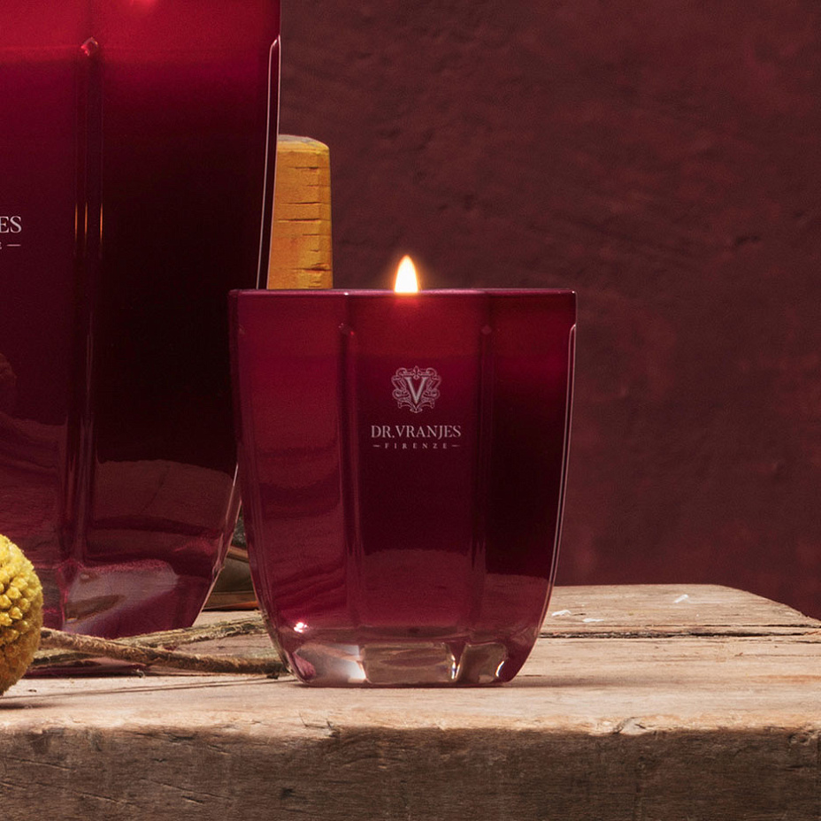 Ароматическая свеча Rosso Nobile Red Tourmaline 