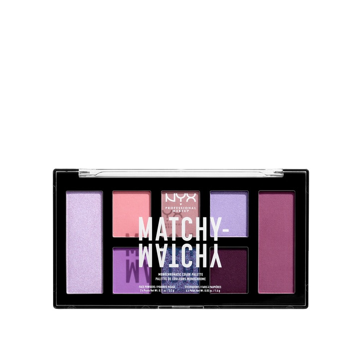 Палетка теней для лица Matchy Matchy