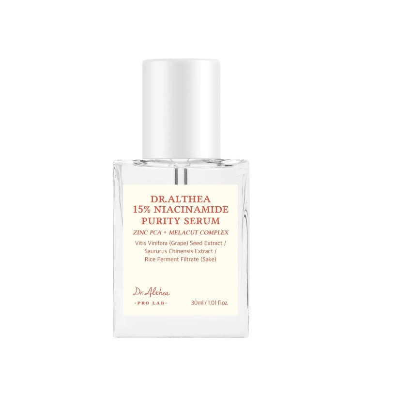 Сыворотка осветляющая с ниацинамидом и цинком Niacinamide Purity Serum