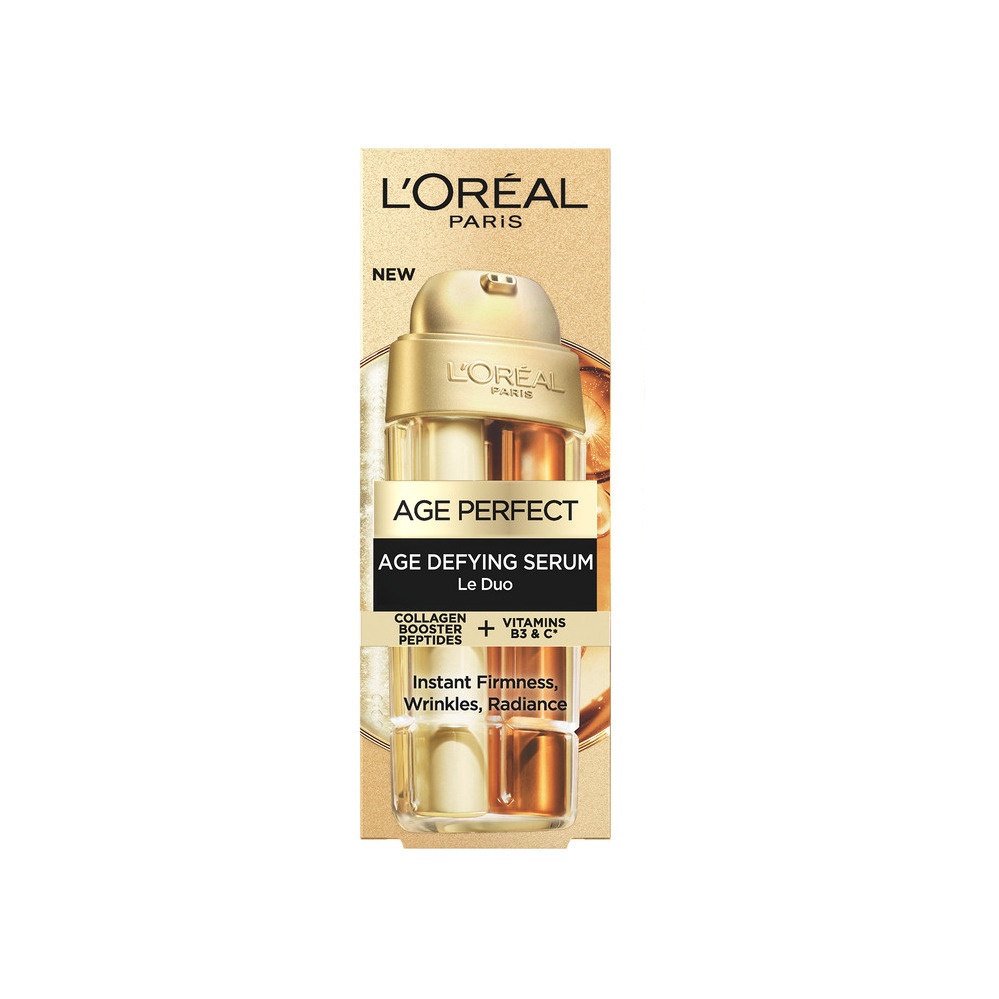 Сыворотка двухфазная омолаживающая Age Perfect Le Duo купить в VISAGEHALL