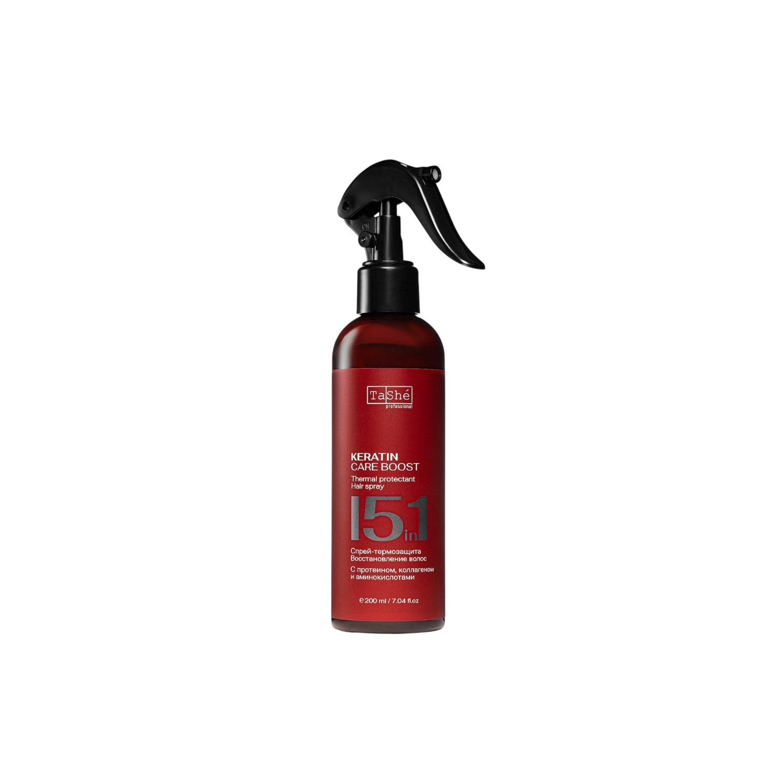 Спрей-термозащита для волос 15 in 1 Thermal Protectant Hair Spray купить в VISAGEHALL