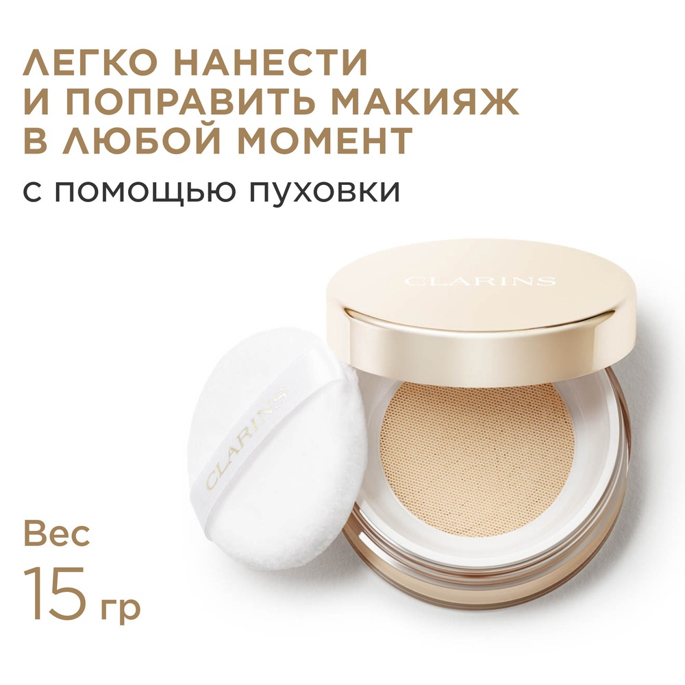 Пудра матирующая рассыпчатая Ever Matte