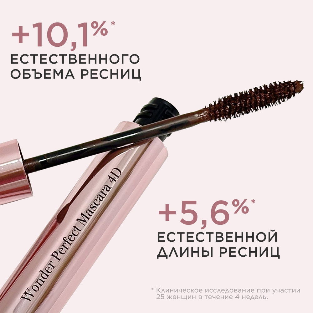 Тушь для ресниц с эффектом 4D Wonder Perfect Mascara