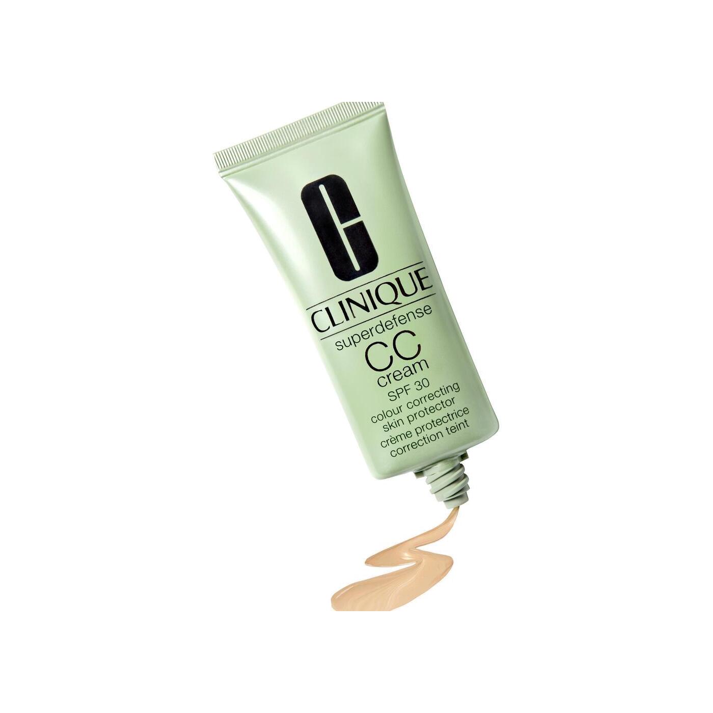 CC крем суперзащитный, корректирующий тон кожи Superdefense SPF 30