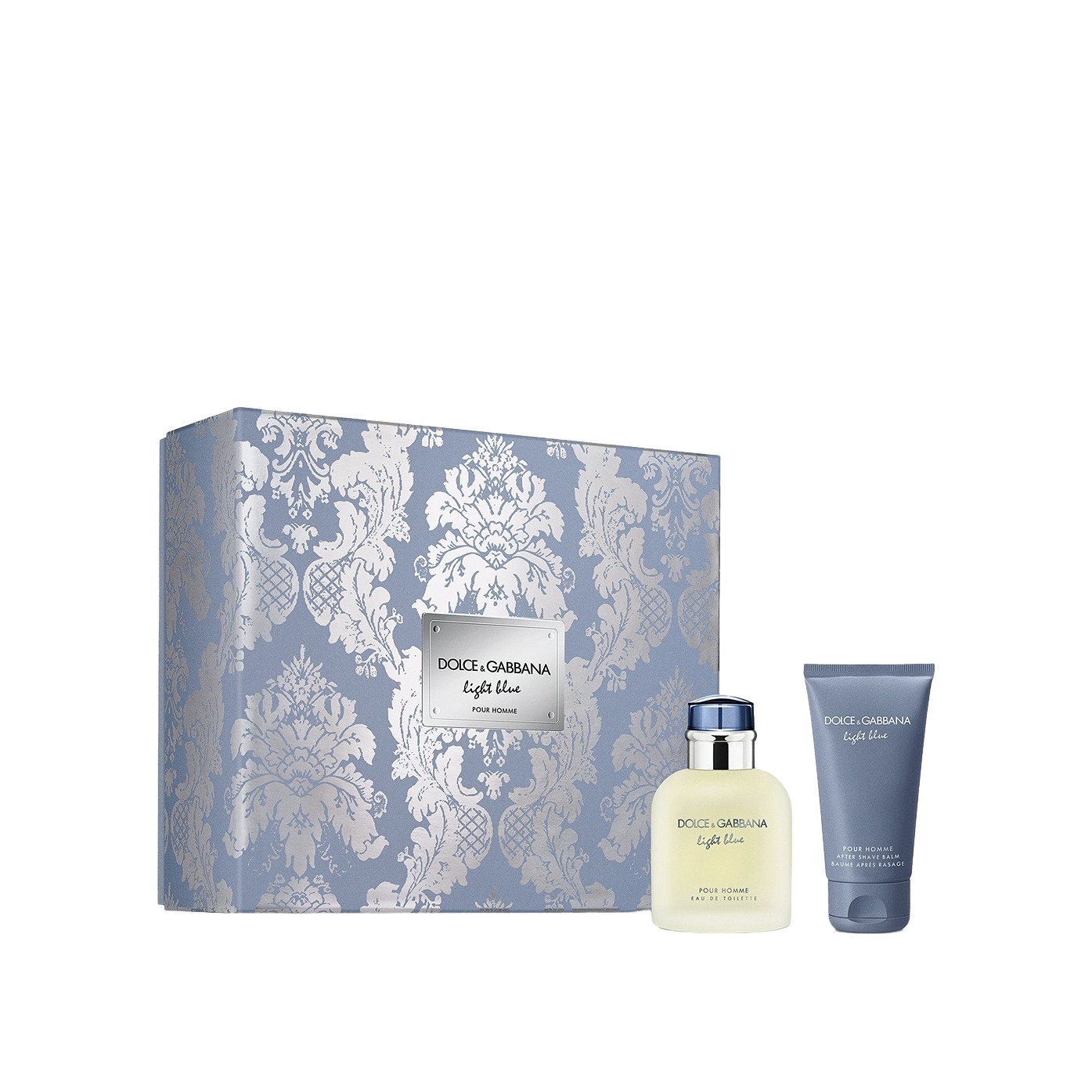 Подарочный набор Light Blue pour Homme купить в VISAGEHALL