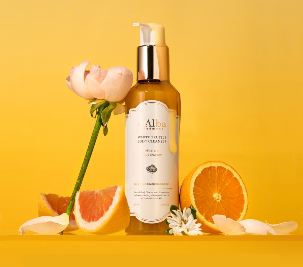 Гель для душа White Truffle Oil Serum Body Cleanser купить в VISAGEHALL