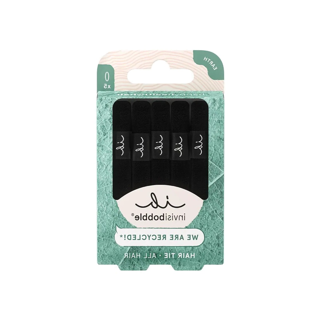Набор резинок для волос Hair Tie Earth Black купить в VISAGEHALL