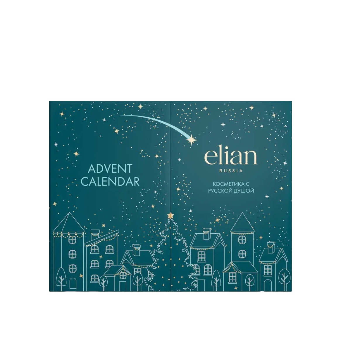 Адвент-календарь 12 Days Advent Calendar купить в VISAGEHALL