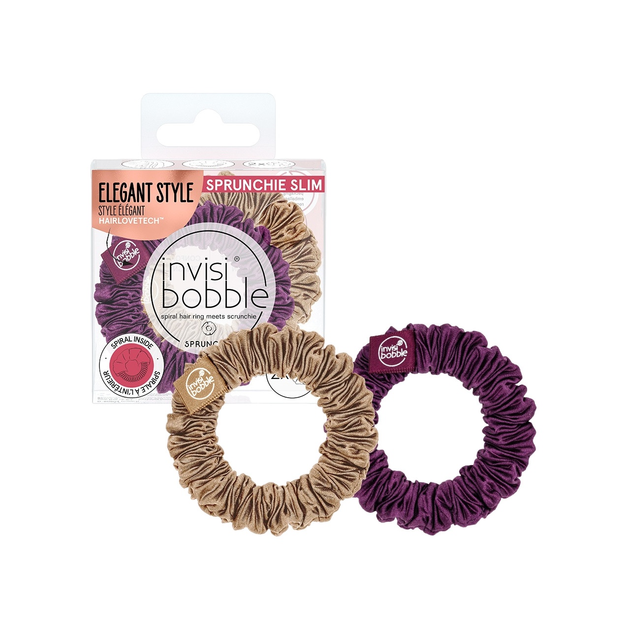 Резинка-браслет для волос Sprunchie Slim The Snuggle is Real купить в VISAGEHALL