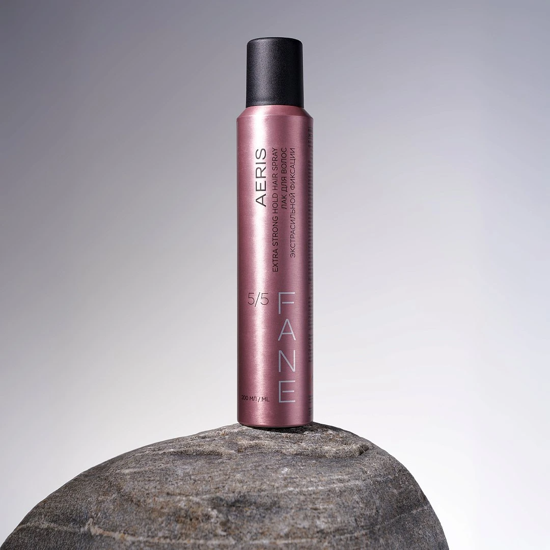 Лак для волос экстрасильной фиксации Aeris купить в VISAGEHALL