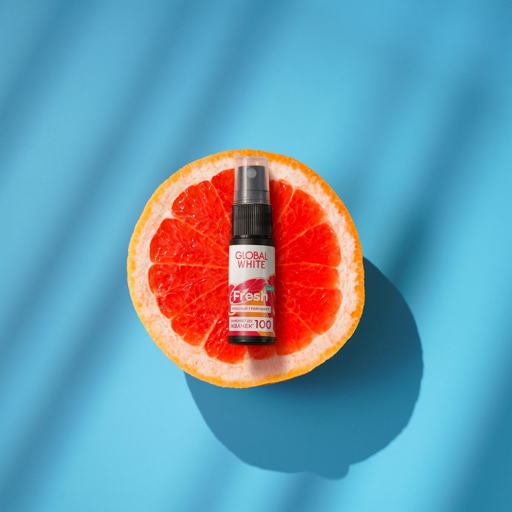 Спрей для полости рта Fresh освежающий со вкусом грейпфрута купить в VISAGEHALL
