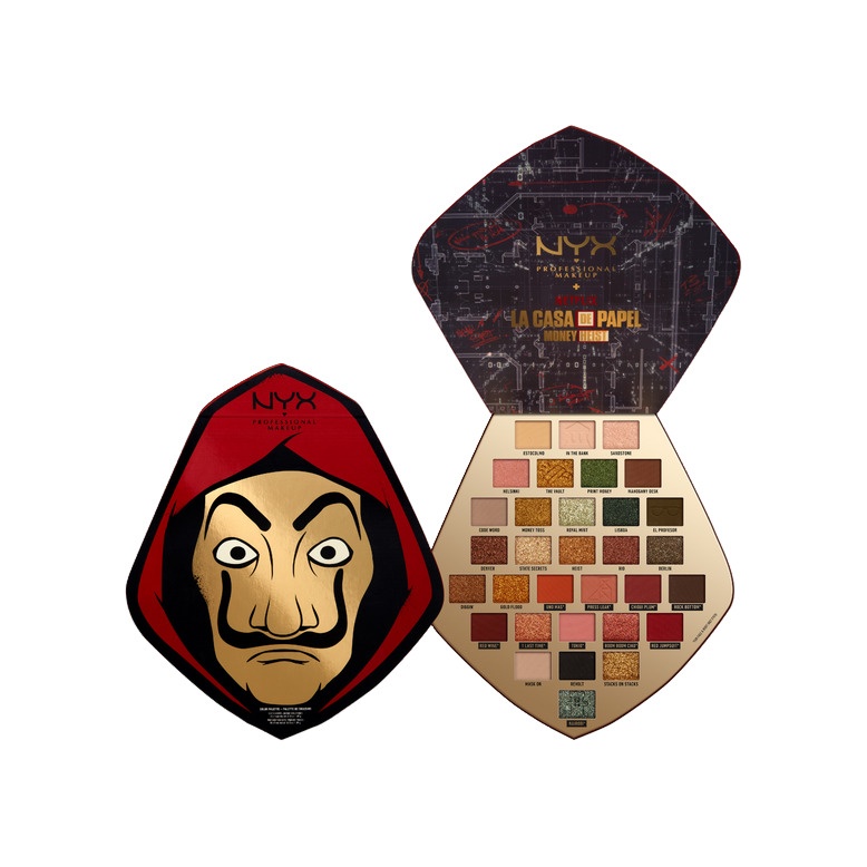 Палетка теней для век Dali Mask Casa De Papel купить в VISAGEHALL