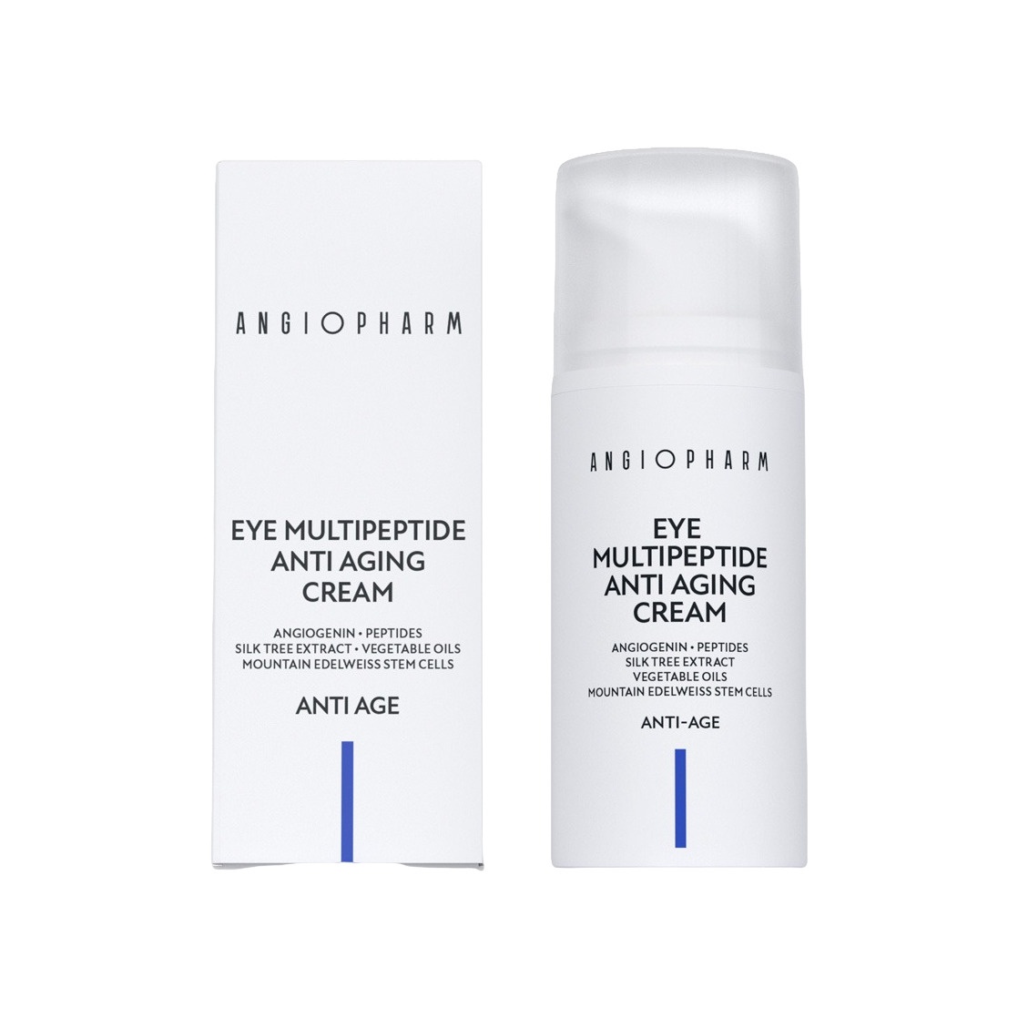 Крем мультипептидный омолаживающий вокруг глаз купить в VISAGEHALL