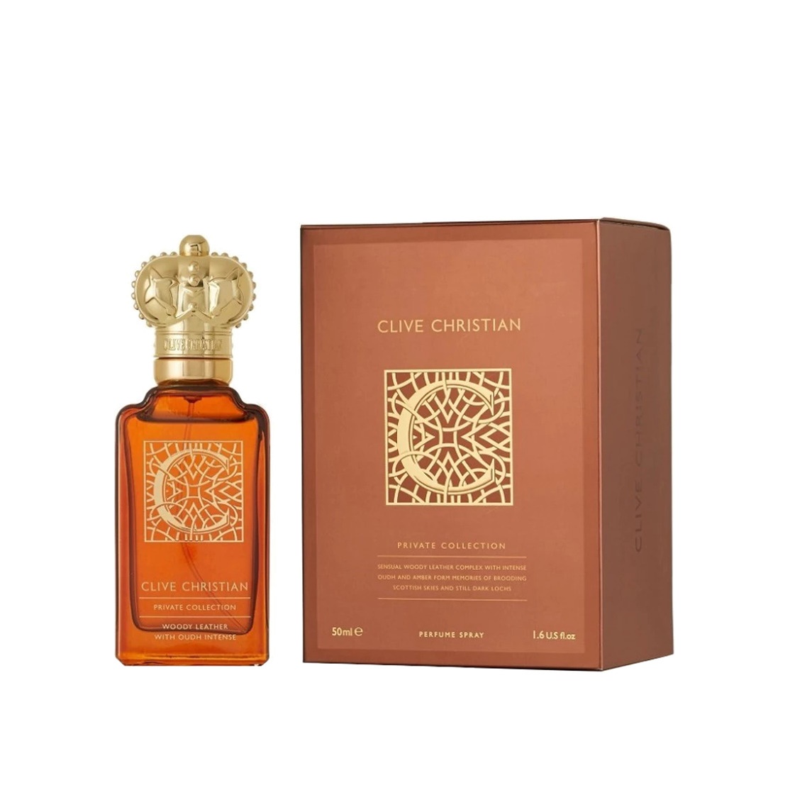 C Woody Leather Духи купить в VISAGEHALL