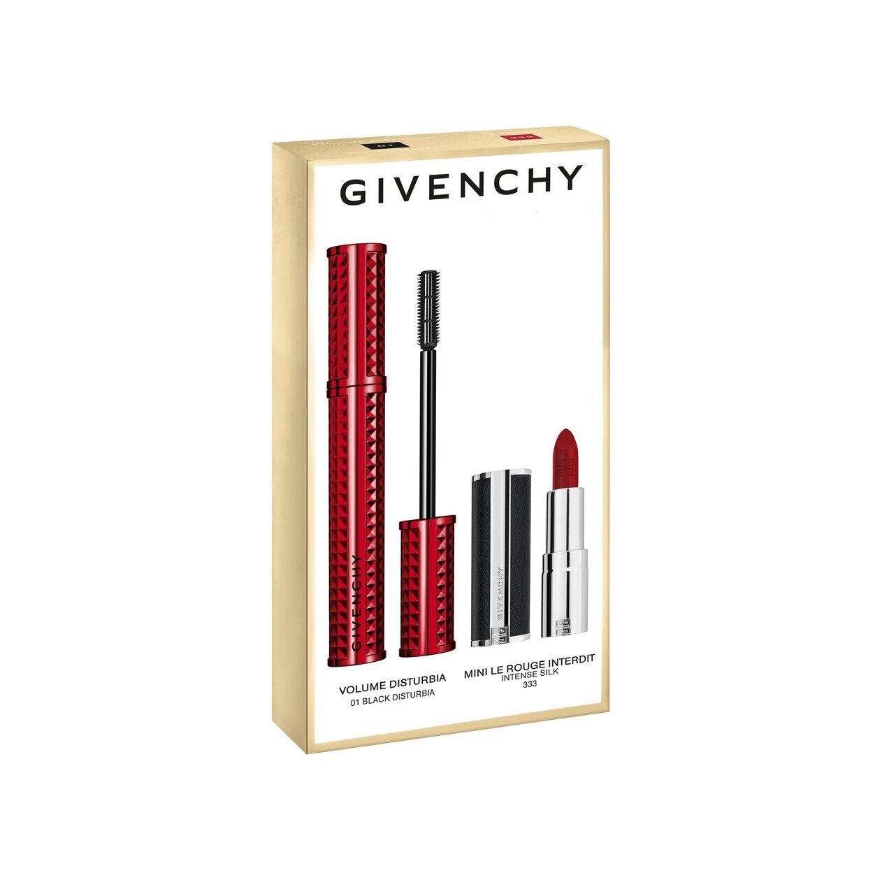 Набор подарочный Volume Disturbia + Le Rouge Interdit Intense Silk купить в VISAGEHALL