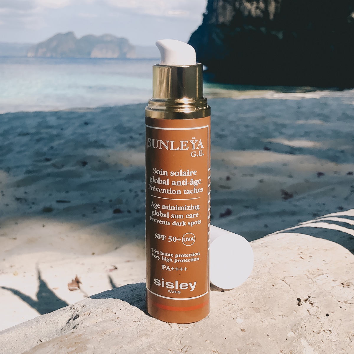 Sunleÿa G.E. Age minimizing global sun care Антивозрастной солнцезащитный крем SPF30 