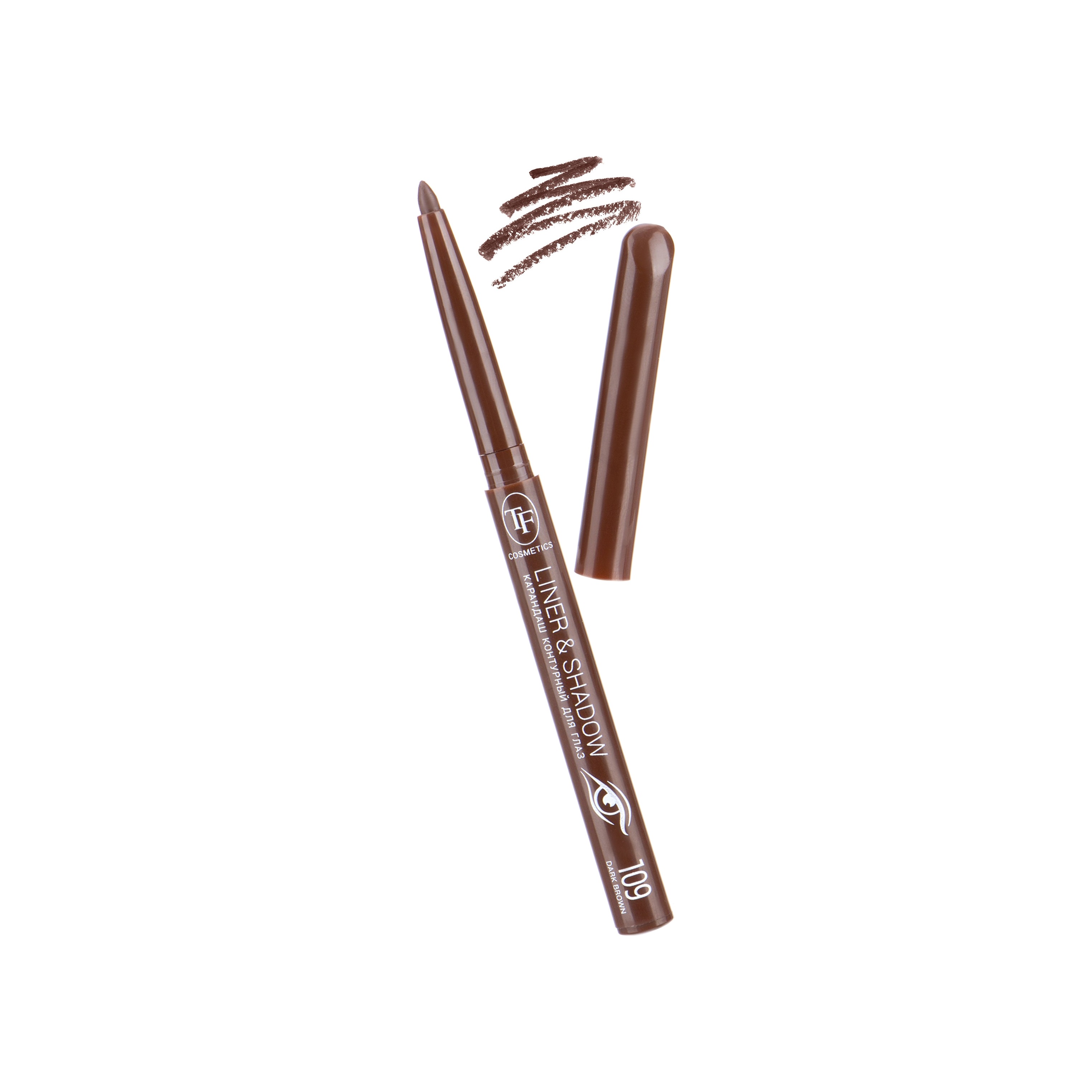 Карандаш для глаз контурный Liner & Shadow 