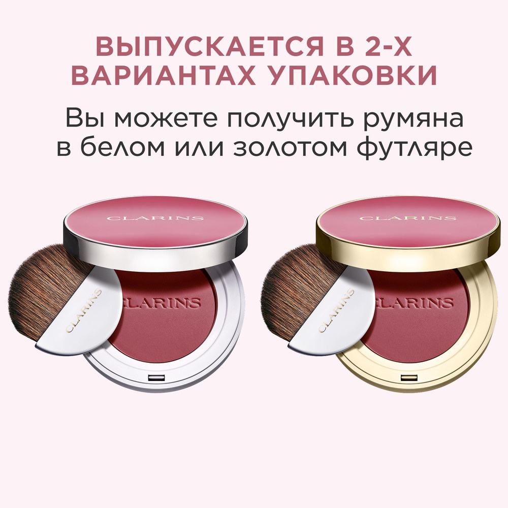 Румяна для лица компактные Joli Blush