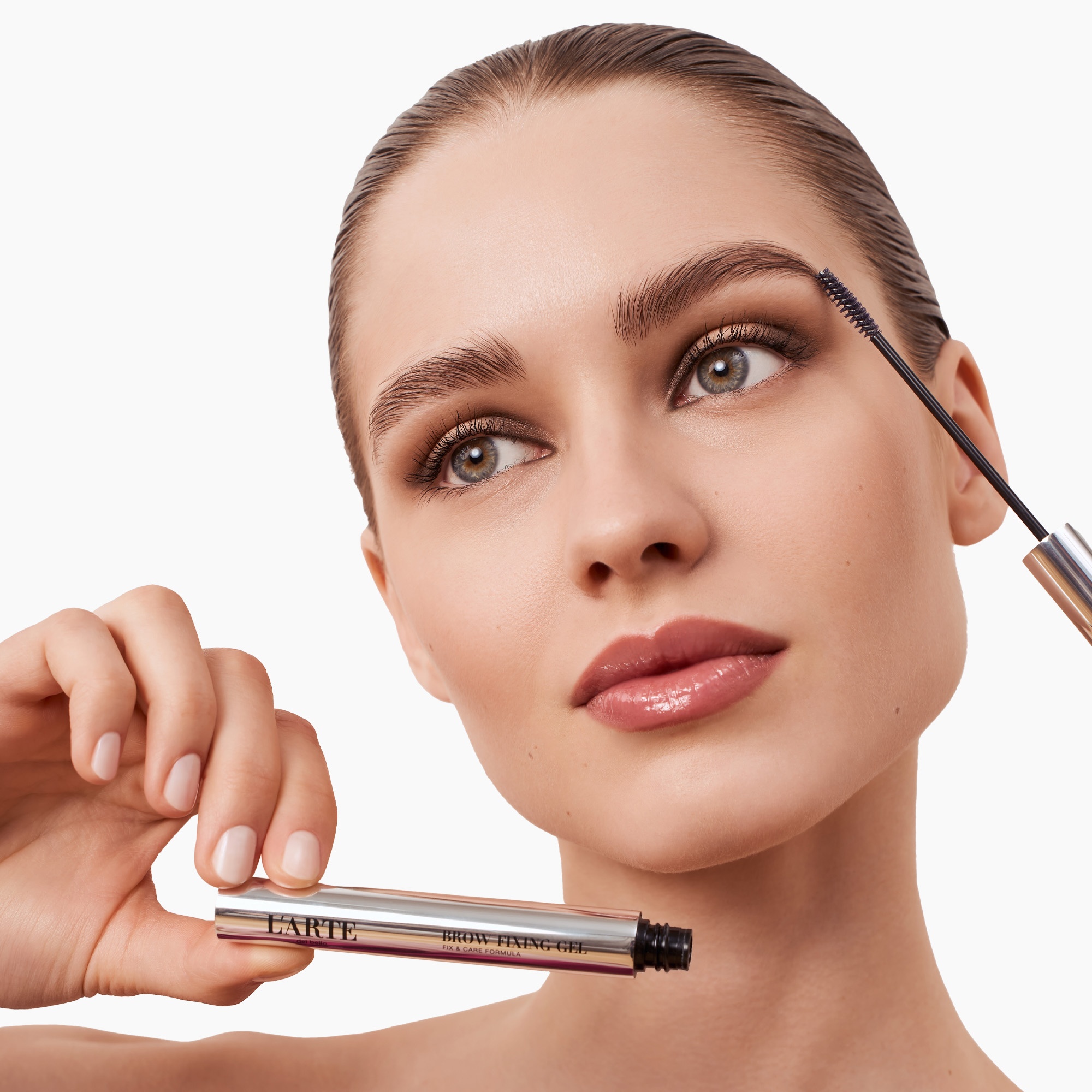 Гель для фиксации бровей с капиксилом Brow Fixing Gel