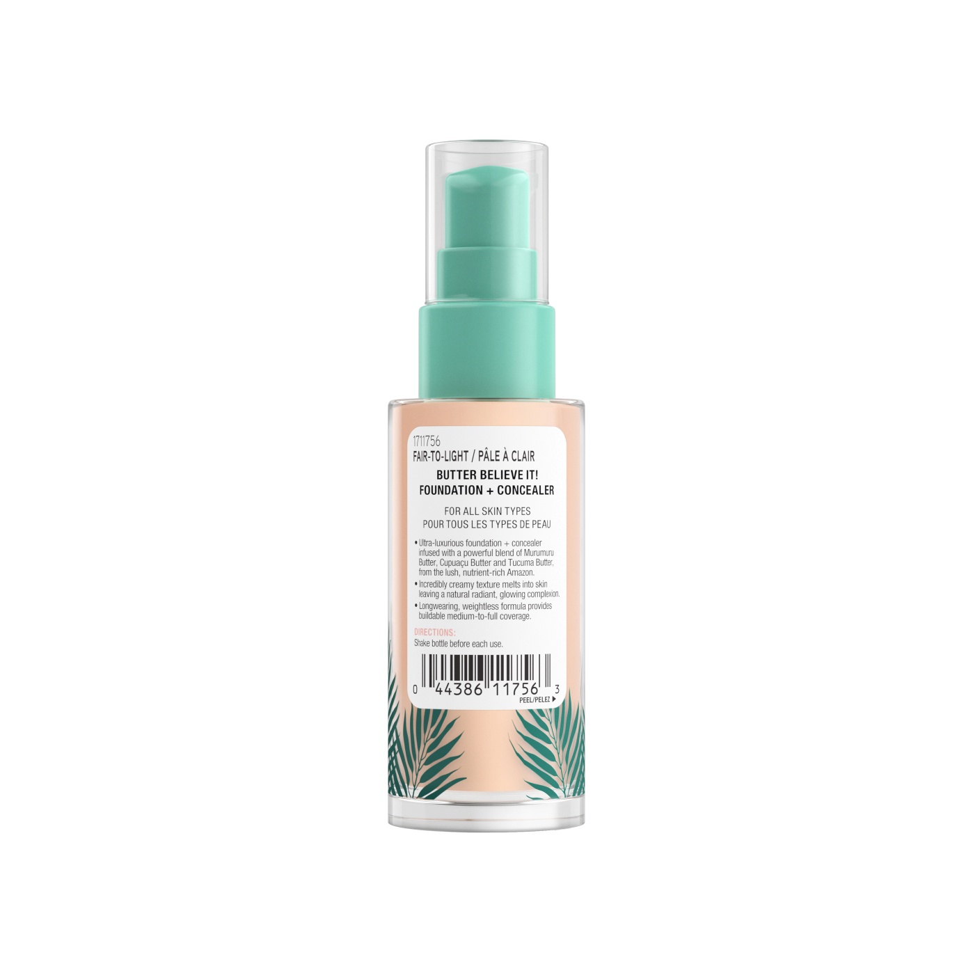 Тональный крем-корректор Butter Believe It! Foundation+Concealer