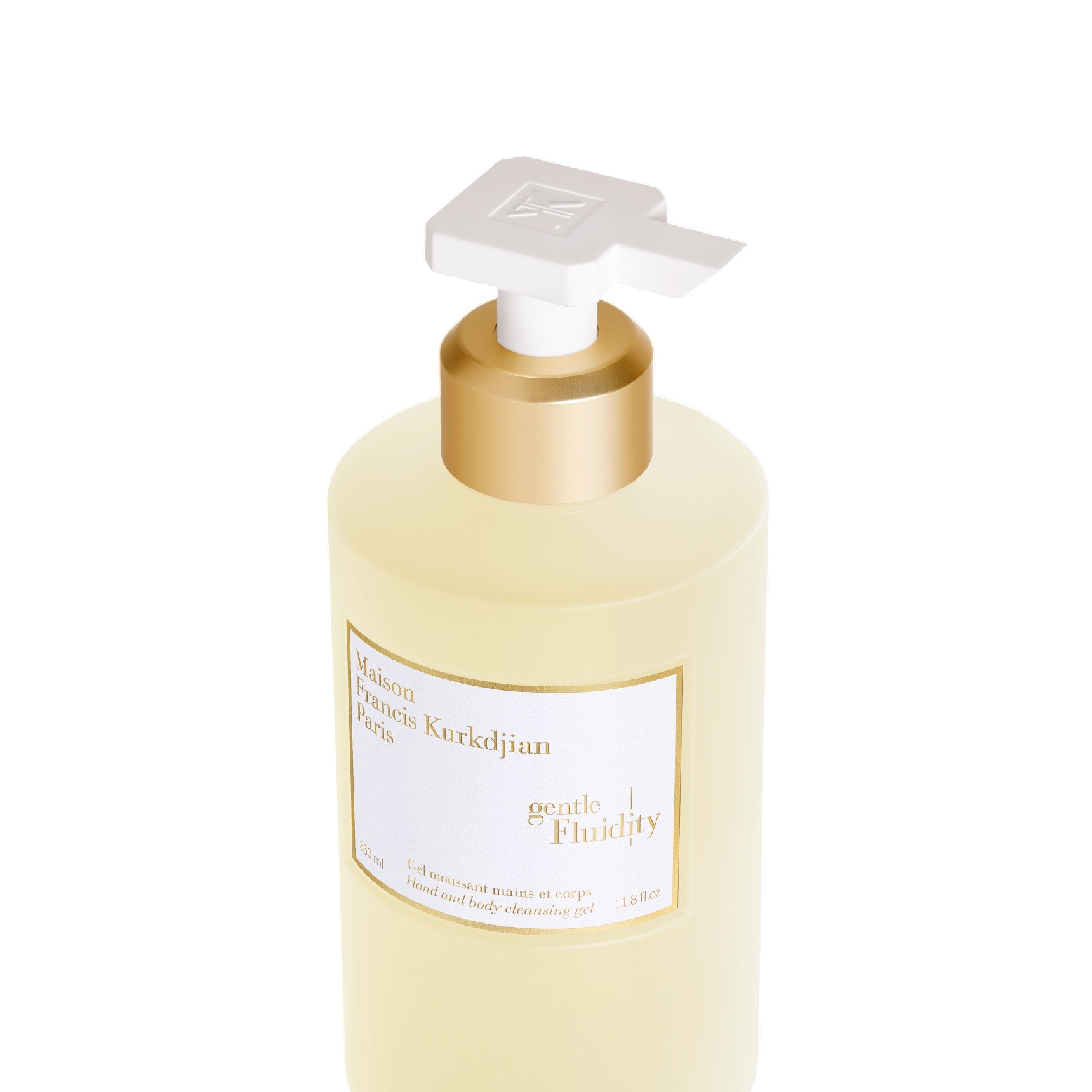 Gentle Fluidity Gold Очищающий гель для рук и тела