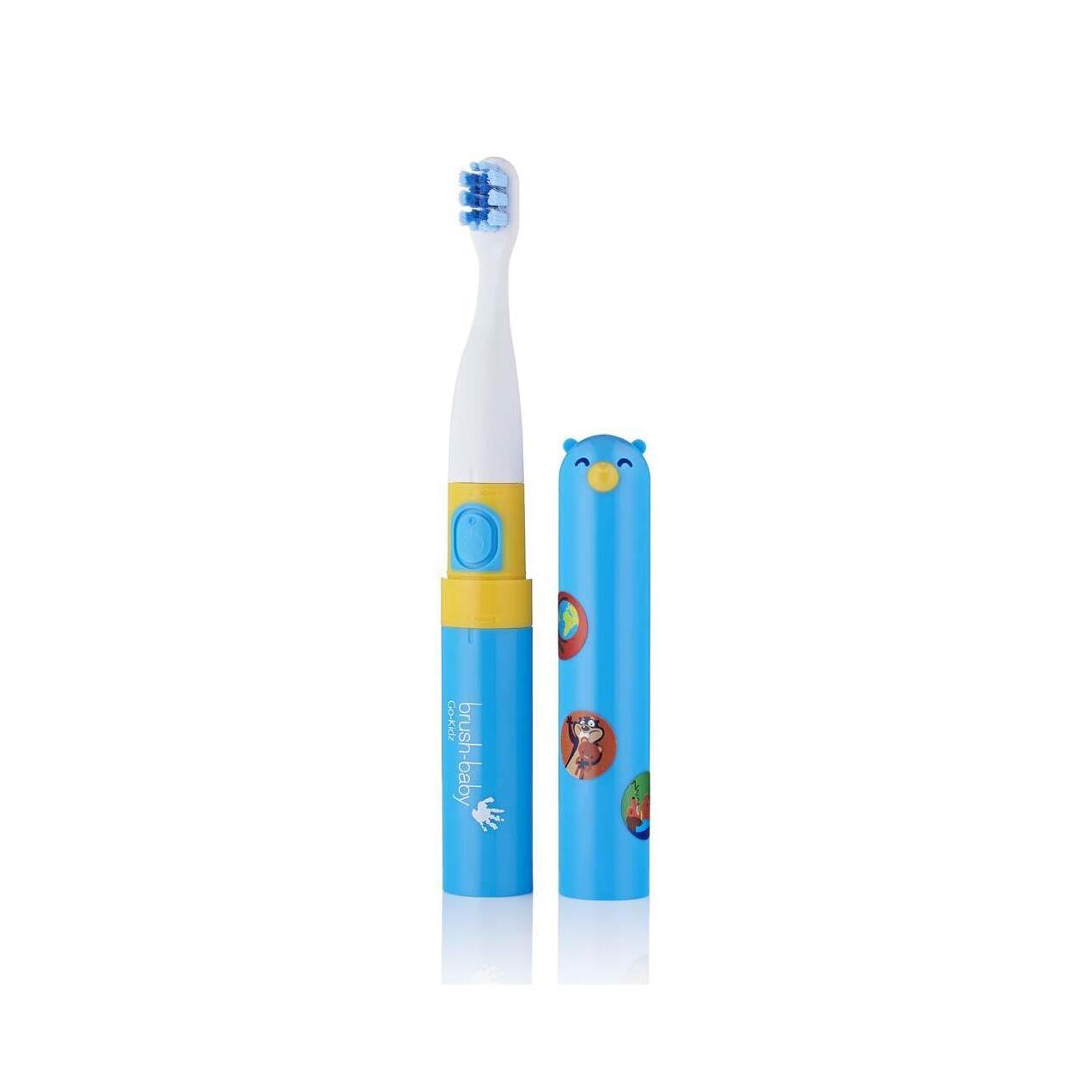 Щетка зубная звуковая Go-Kidz Blue Brush-Baby  купить в VISAGEHALL