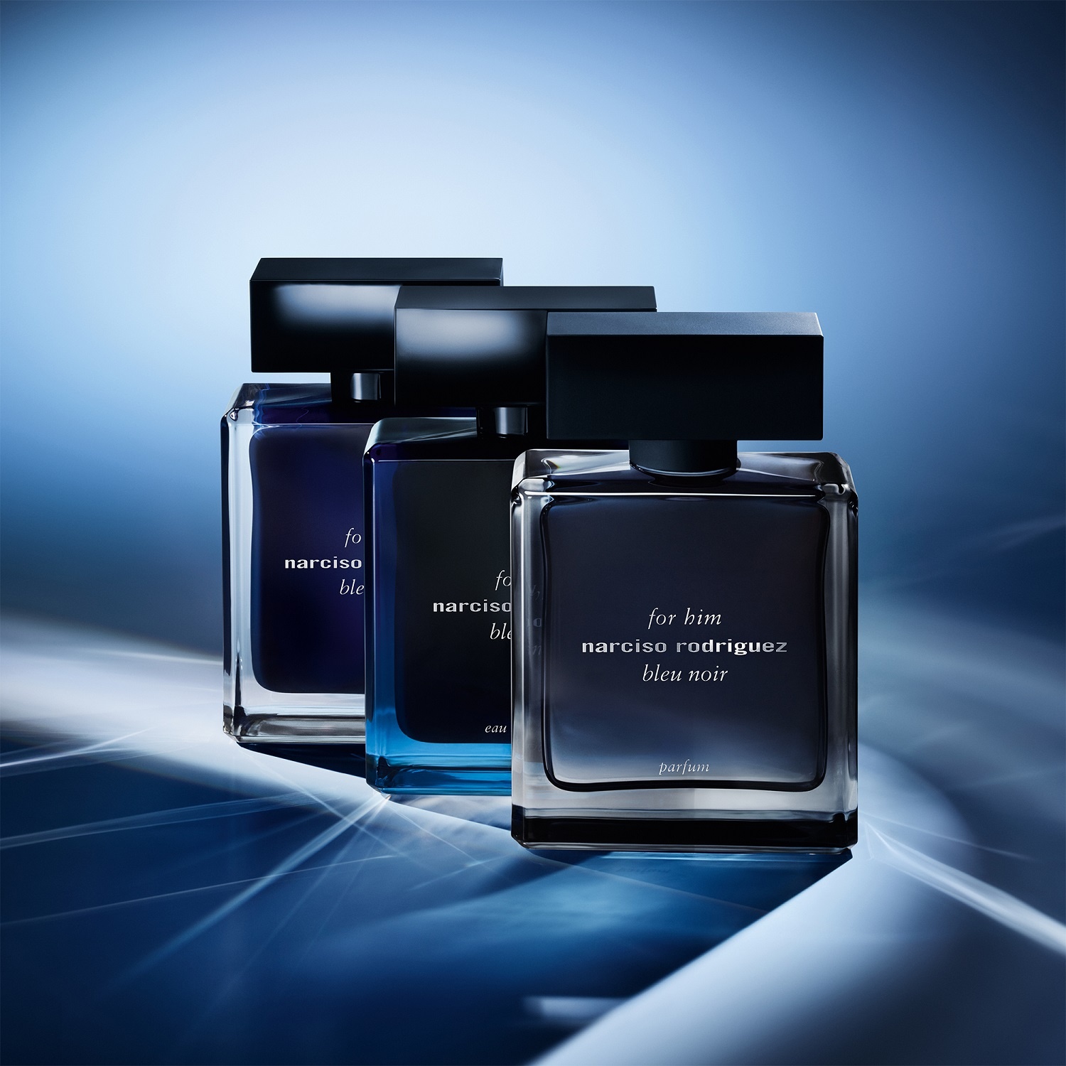 For Him Bleu Noir Extreme Туалетная вода 