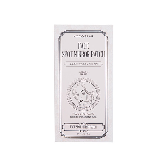 Патчи от прыщей и воспалений на лице Face Spot Mirror Patch купить в VISAGEHALL