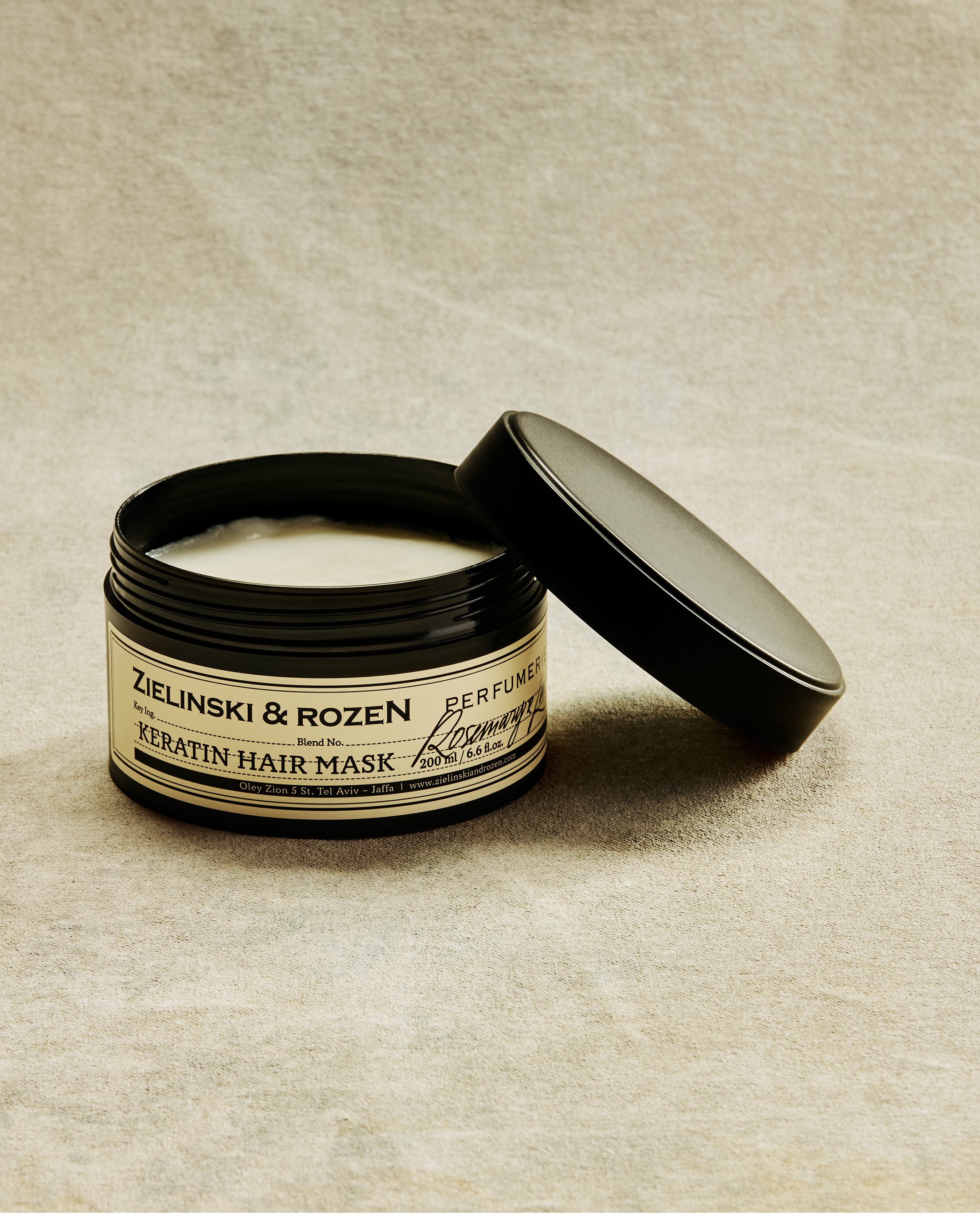 Маска для волос кератиновая Розмарин, Лимон купить в VISAGEHALL