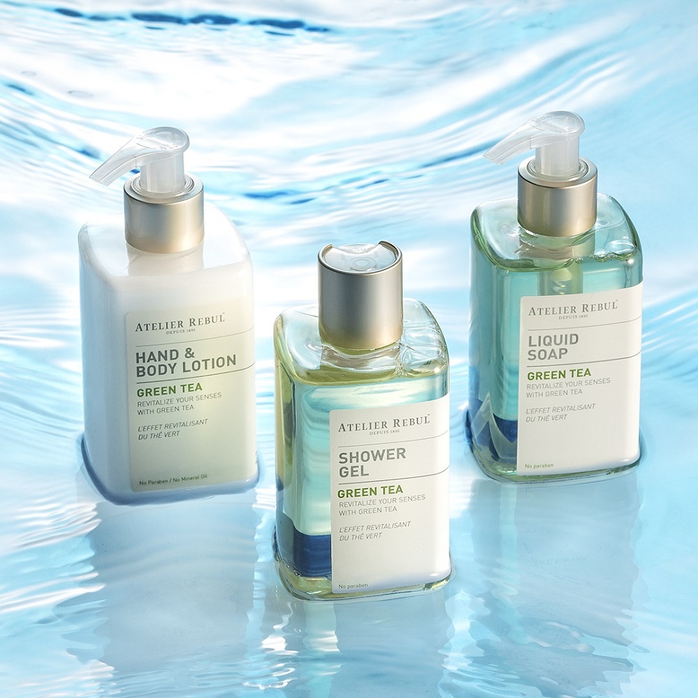 Гель для душа Green Tea  купить в VISAGEHALL