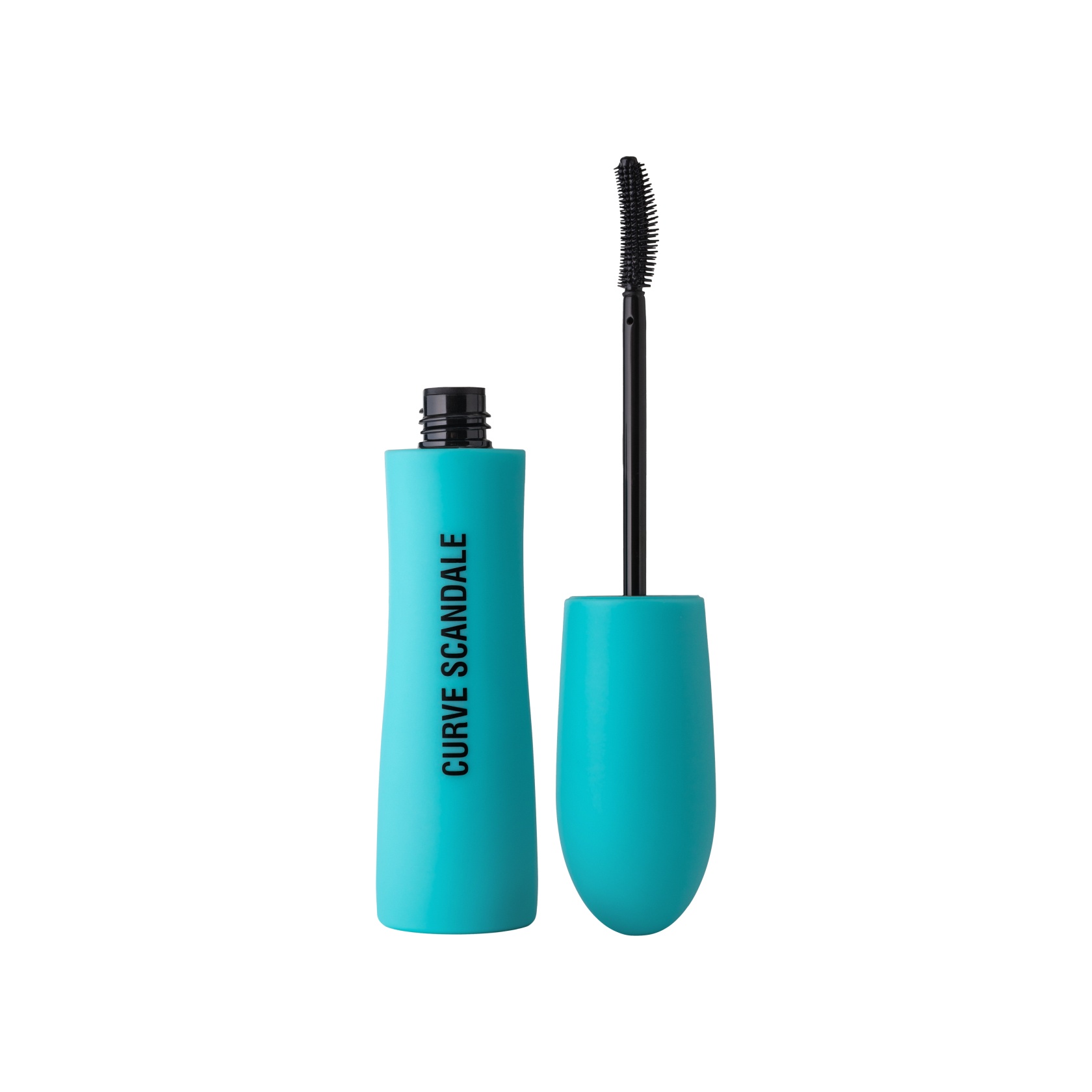 Тушь для ресниц с эффектом изгиба и объема Mascara with curl and volume effect