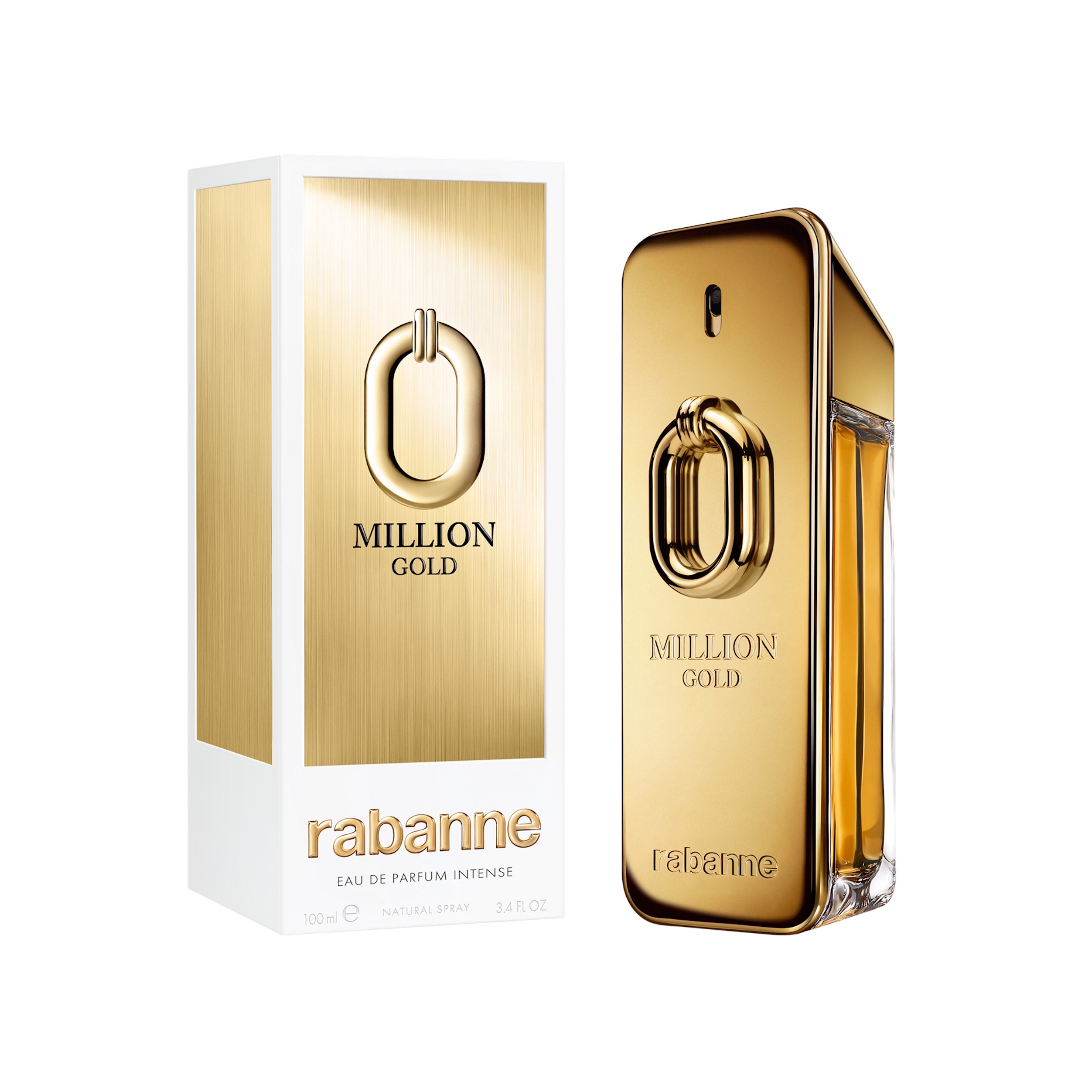 Million Gold Intense Парфюмерная вода купить в VISAGEHALL