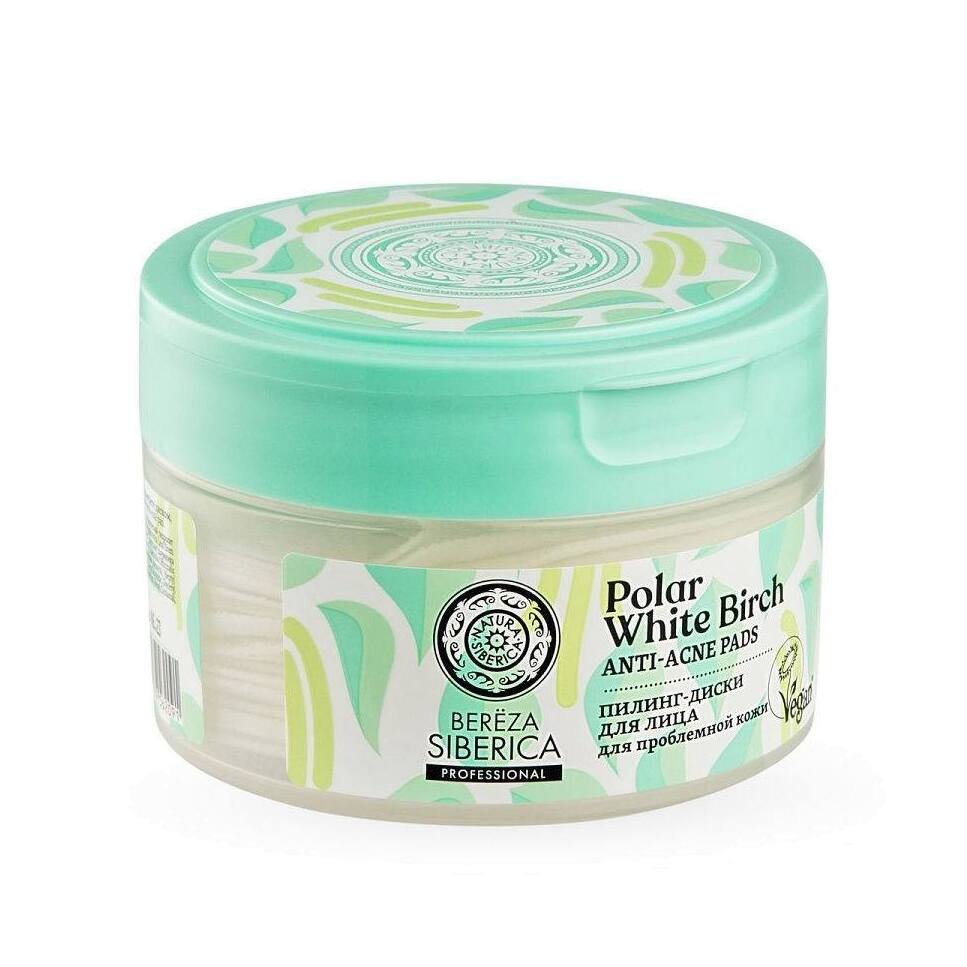 Пилинг-диски для лица для проблемной кожи Bereza Siberica купить в VISAGEHALL