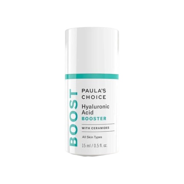Сыворотка с гиарулоновой кислотой и керамидами Hyaluronic Acid Booster купить в VISAGEHALL