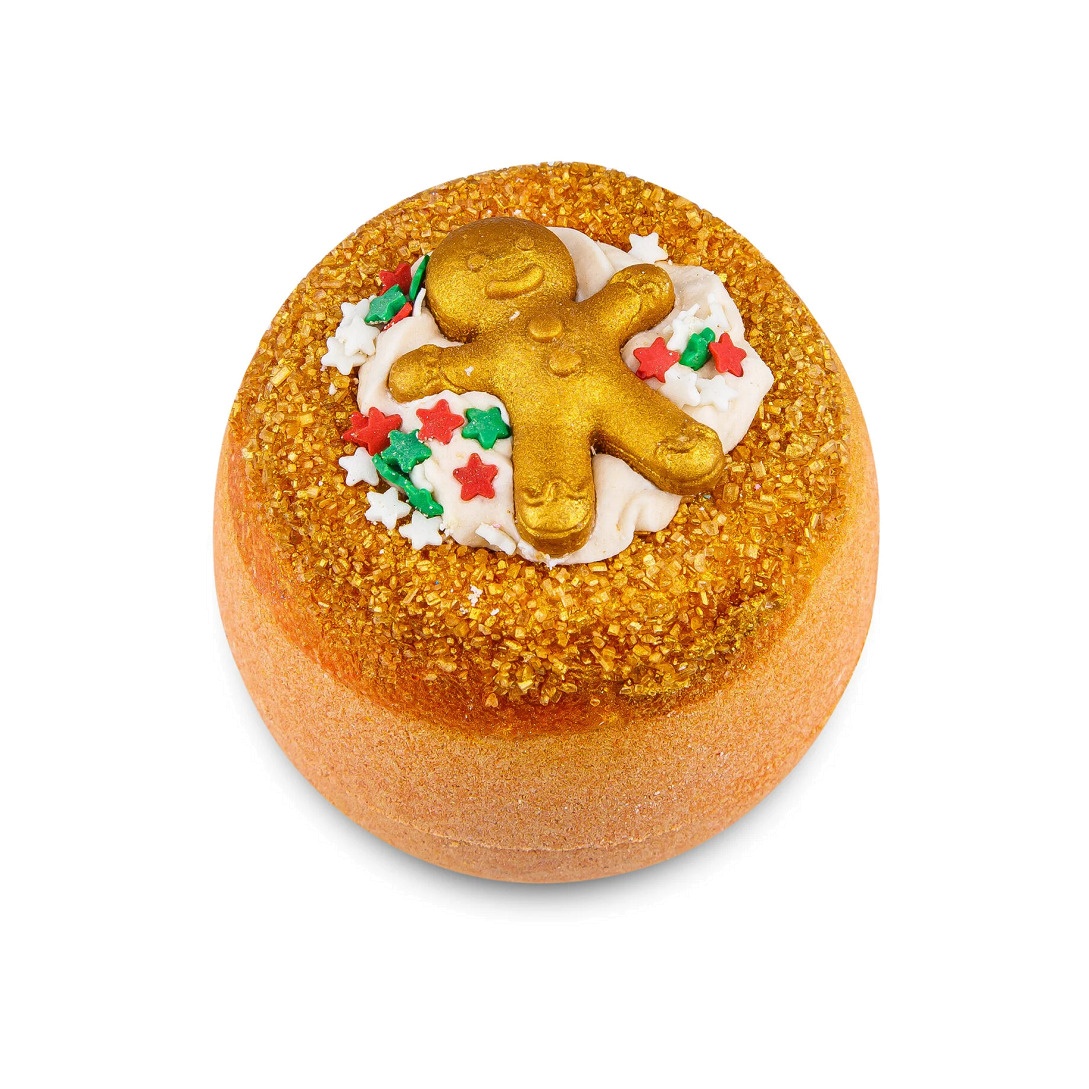 Бомбочка для ванны Имбирный пряня купить в VISAGEHALL