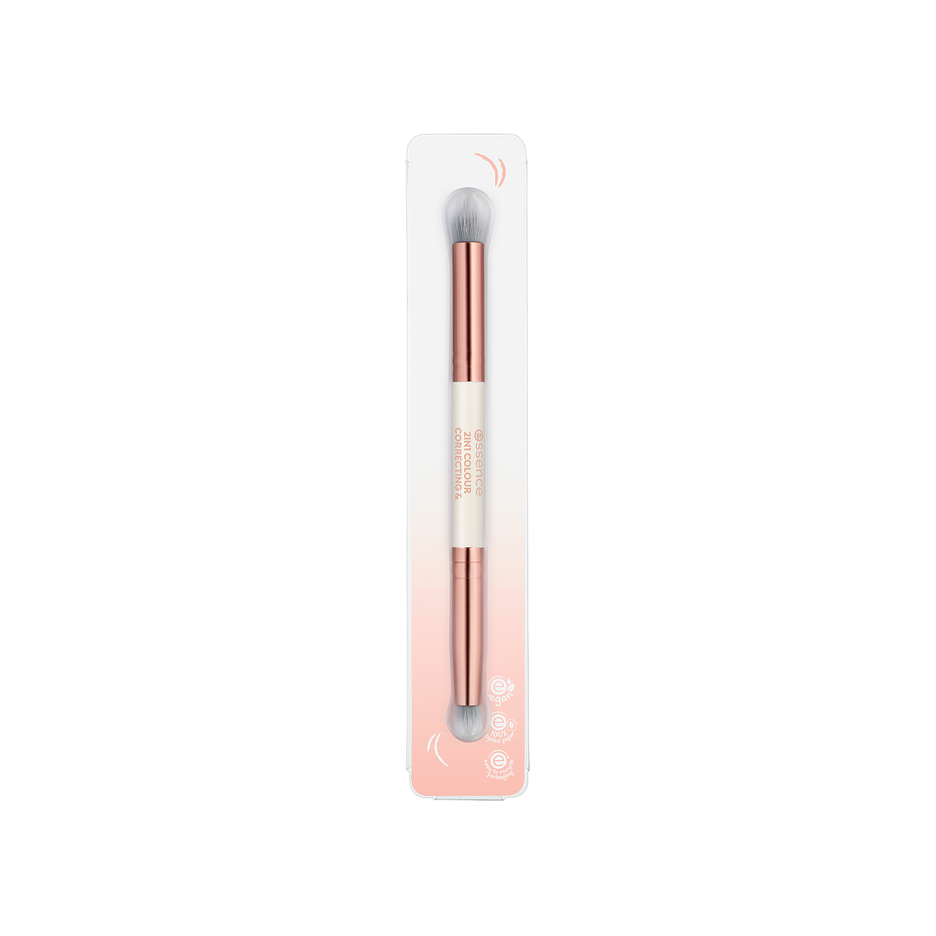 Кисть для консилера 2in1 Colour Correcting & Contouring купить в VISAGEHALL