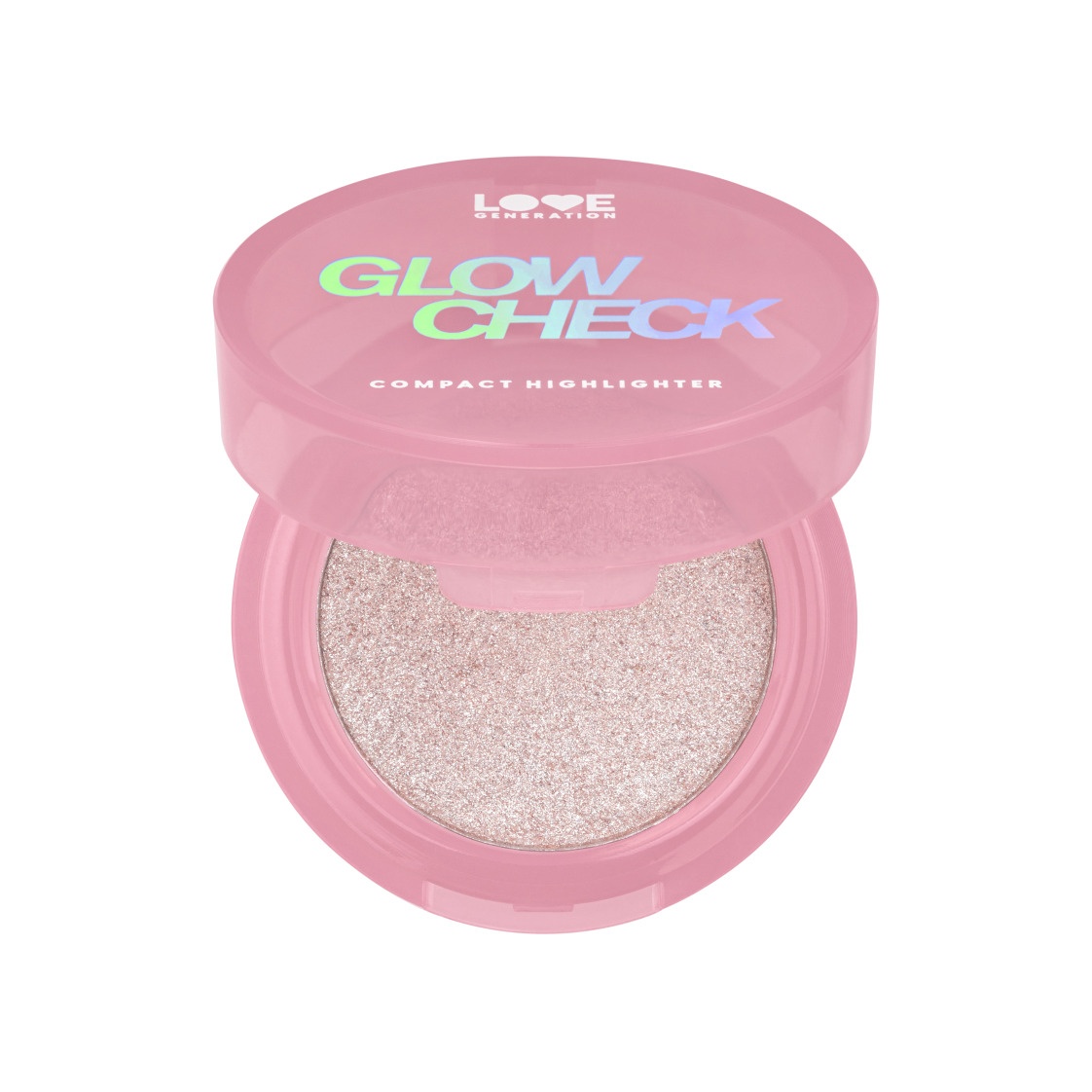 Хайлайтер для лица компактный Glow Check купить в VISAGEHALL