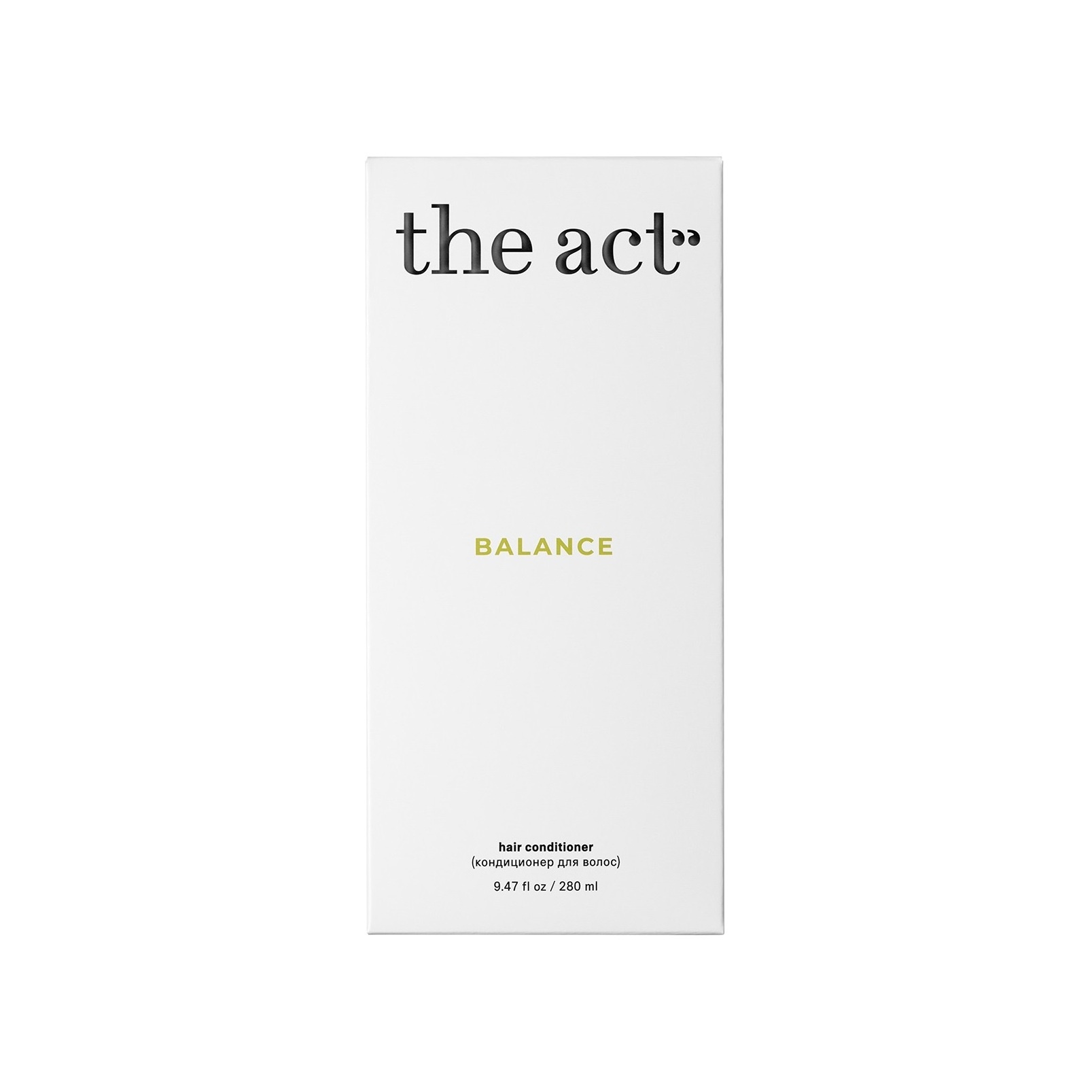 Кондиционер для волос Balance купить в VISAGEHALL