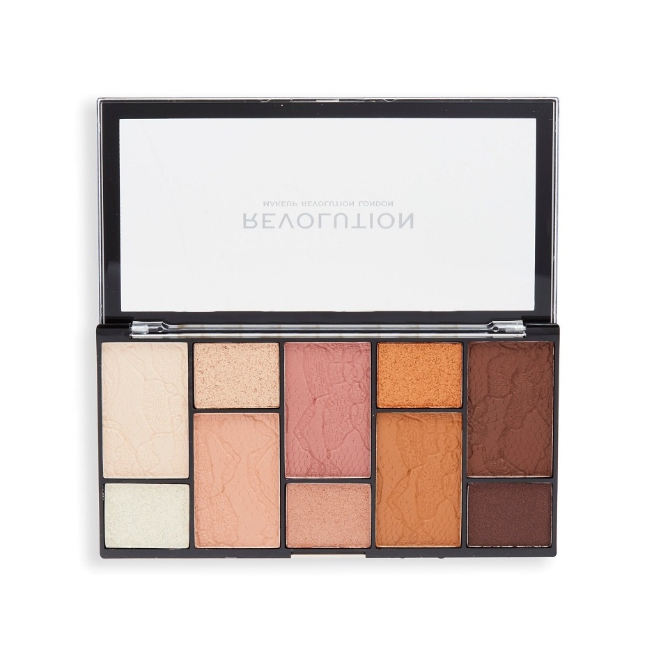 Палетка теней для глаз Reloaded Dimension Neutral Charm купить в VISAGEHALL