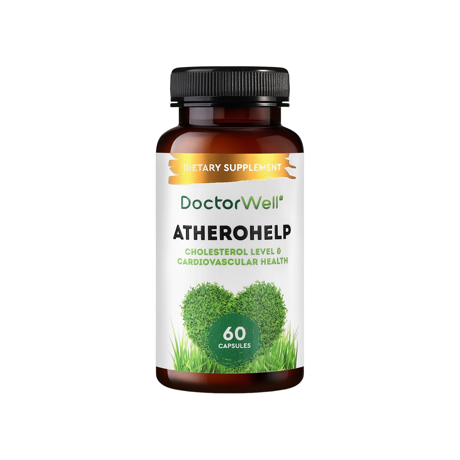 Комплекс для поддержки сердца и сосудов с Омега 3-6-9 и пустырником Atherohelp  купить в VISAGEHALL