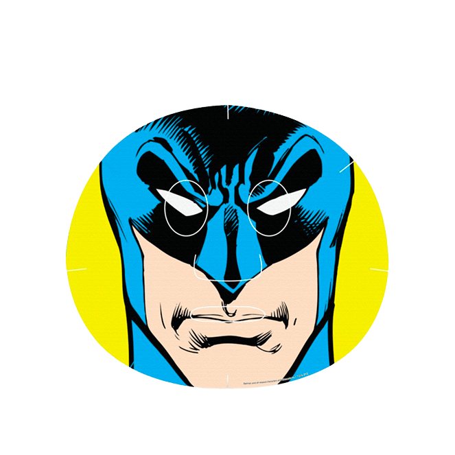 Маска для лица увлажняющая Batman DC купить в VISAGEHALL