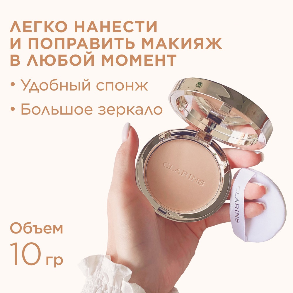 Пудра матирующая компактная Ever Matte