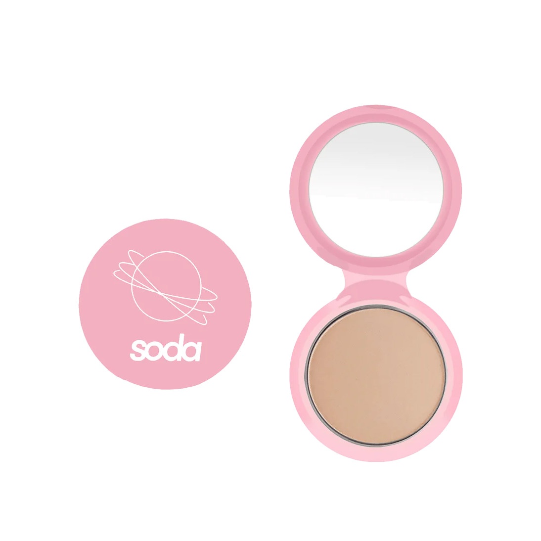 Пудра Light Dry Powder #selfietime купить в VISAGEHALL