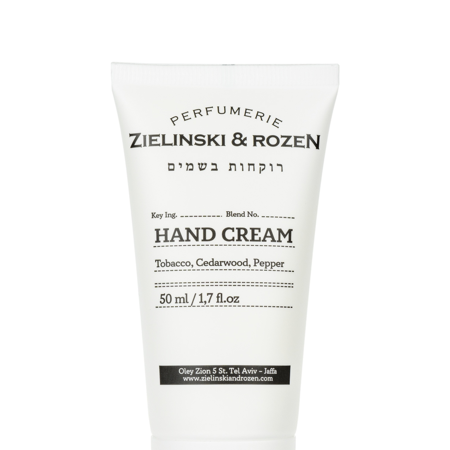 Крем для рук Табак, Кедр, Перец купить в VISAGEHALL