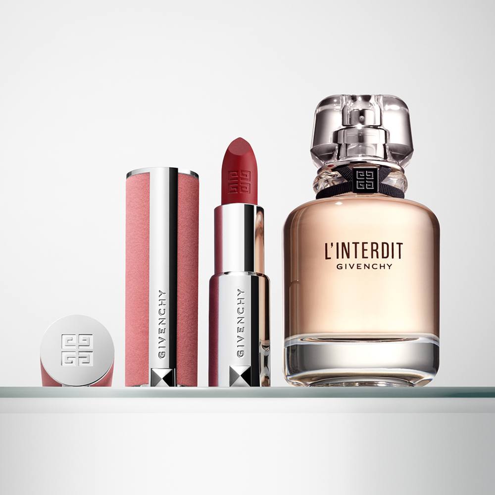 Помада для губ легкая увлажняющая Le Rouge Sheer Velvet