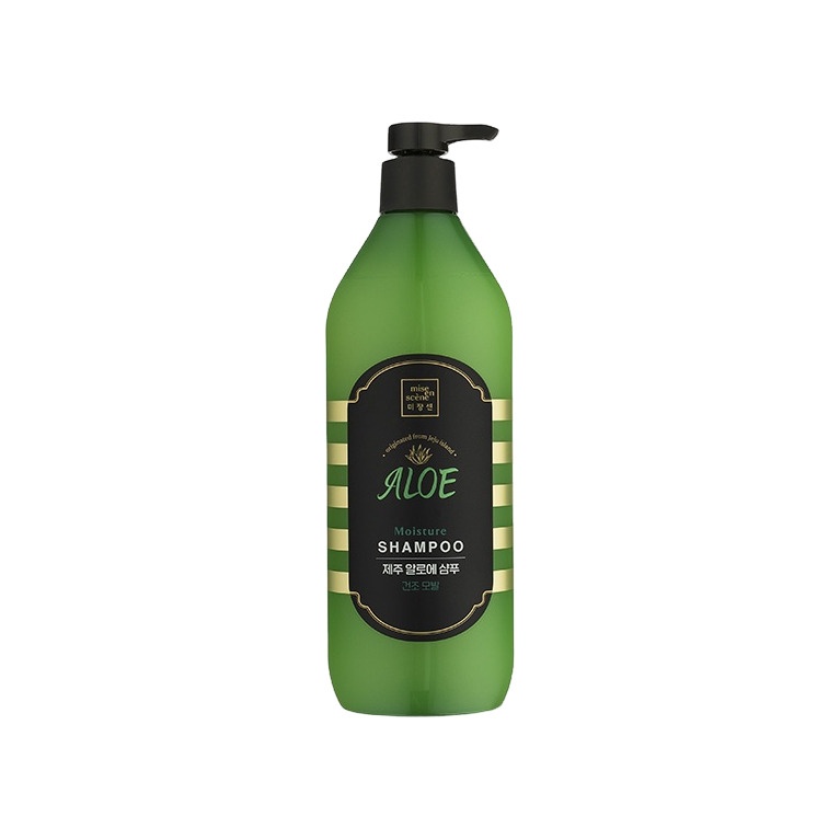 Шампунь для волос Jeju aloe moisture shampoo