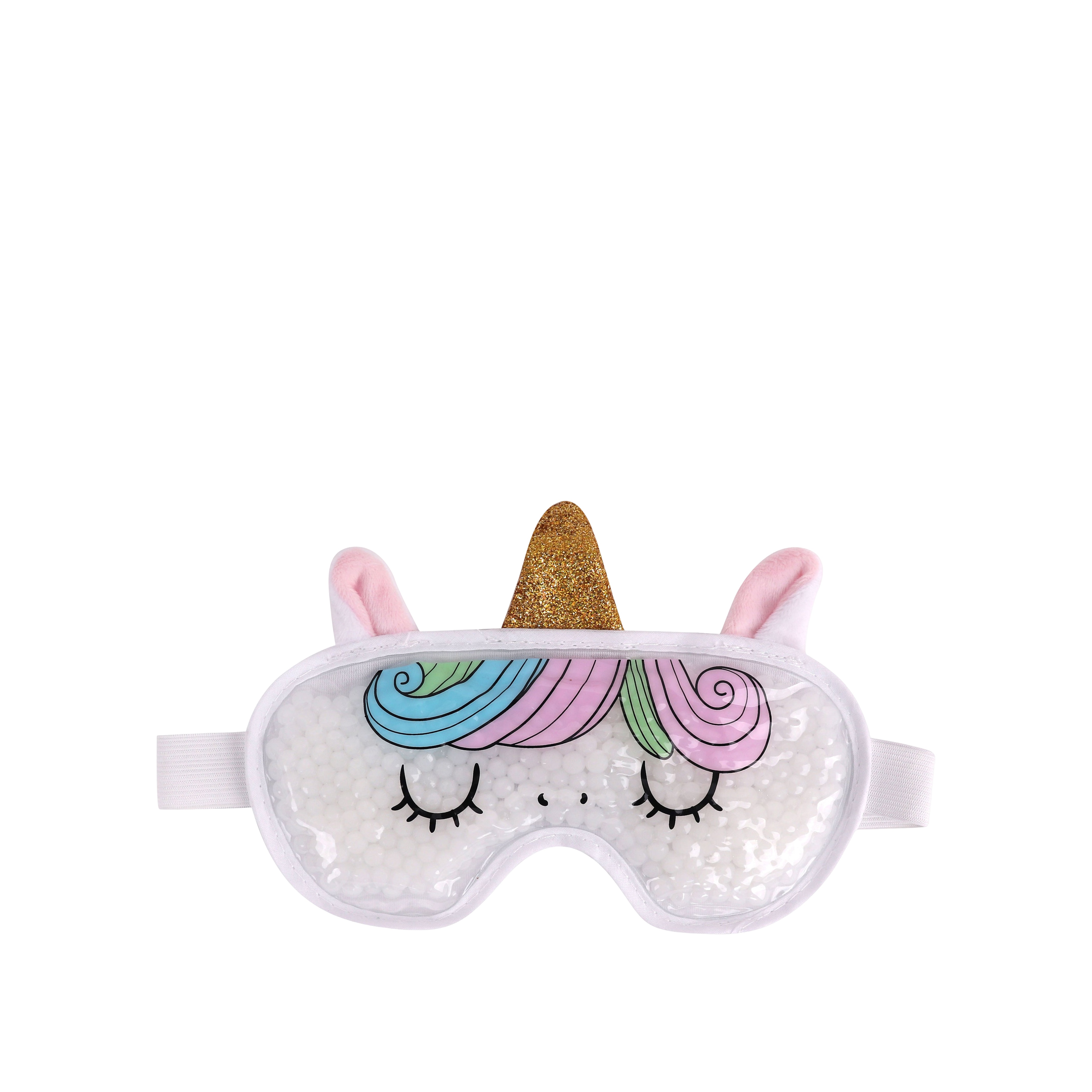 Маска для глаз Hot&Cold Glitter Animals Unicorn купить в VISAGEHALL
